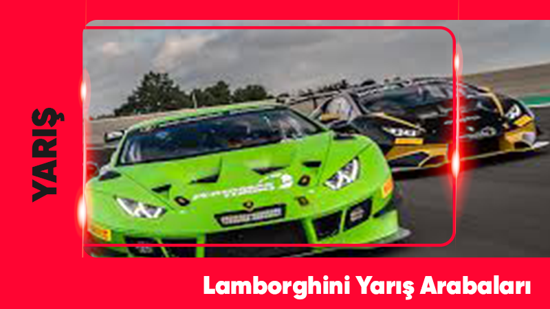 Lamborghini Race Cars Ultimte Guide & Full List
